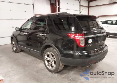 2014 Ford Explorer Limited z USA, uszkodzony, nr VIN 1FM5K8F85EGB02111